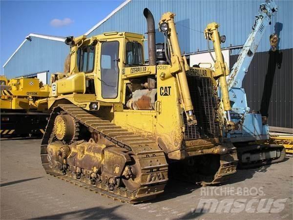 CAT D8N Μπουλντόζες με ερπύστριες