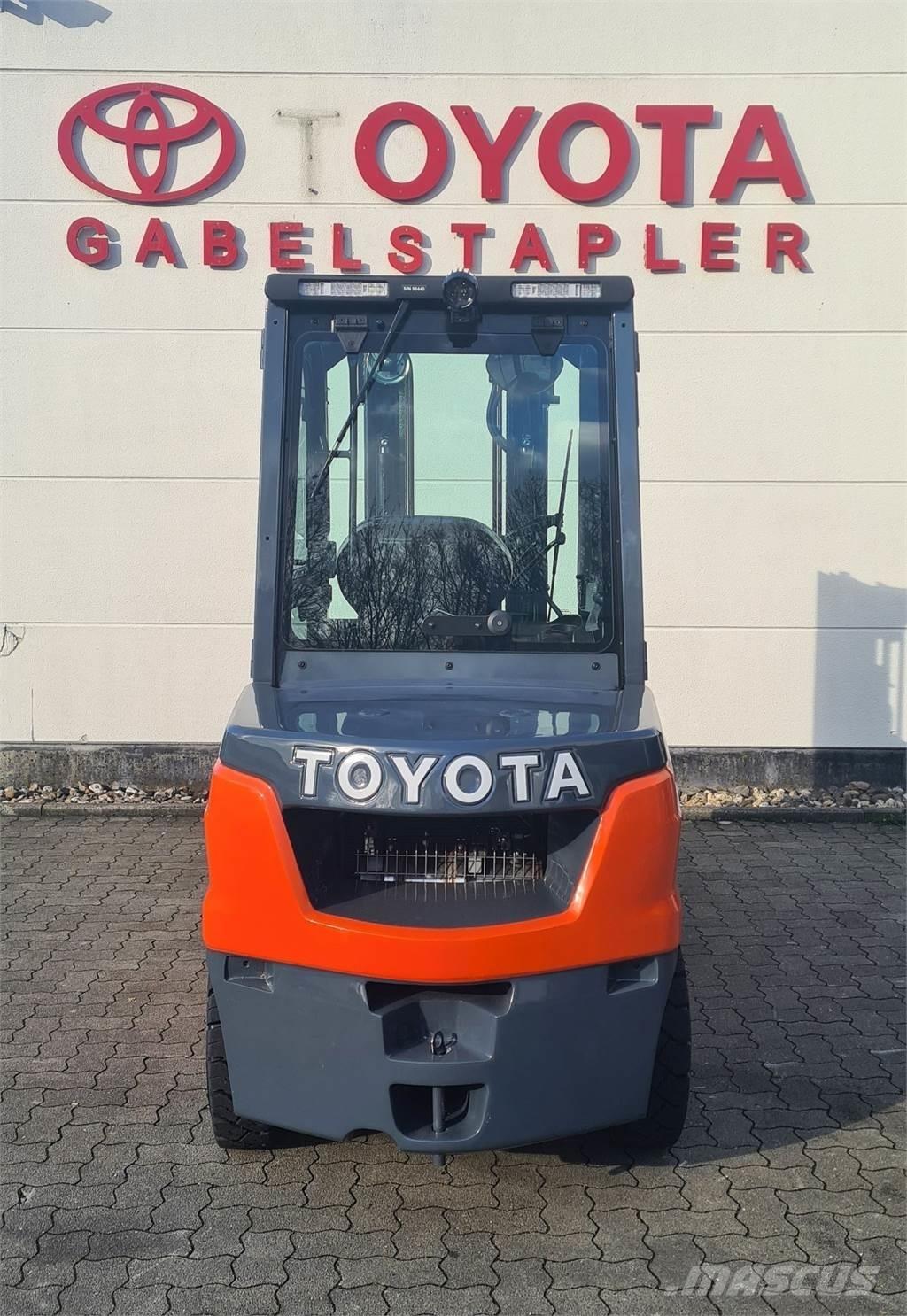 Toyota 52-8FDJF35 Πετρελαιοκίνητα Κλαρκ