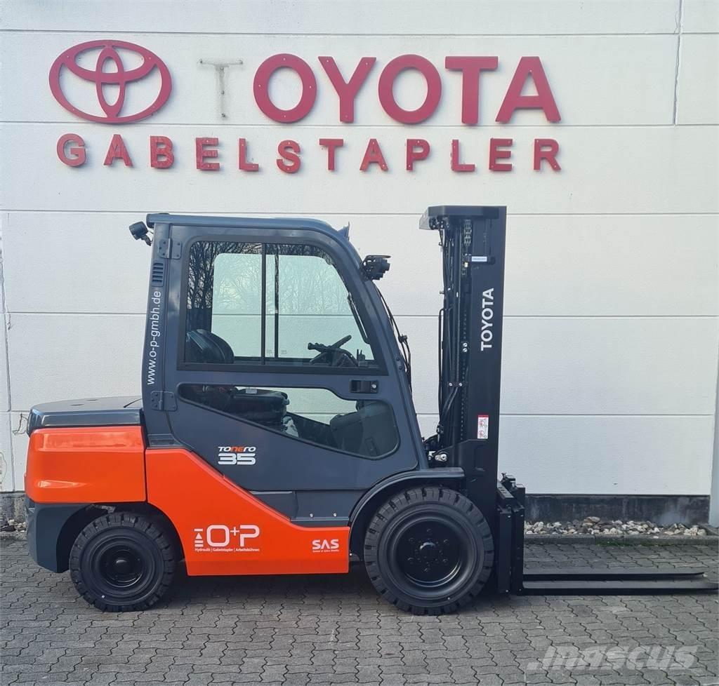 Toyota 52-8FDJF35 Πετρελαιοκίνητα Κλαρκ