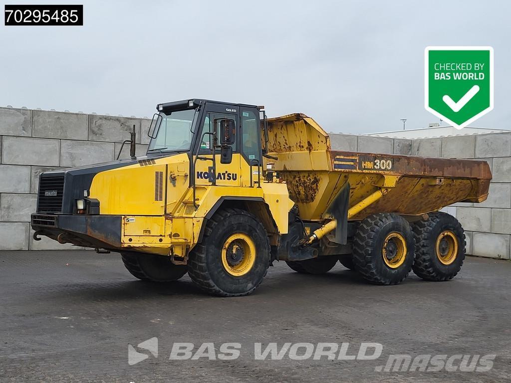 Komatsu HM300-2 Σπαστό Dump Truck ADT