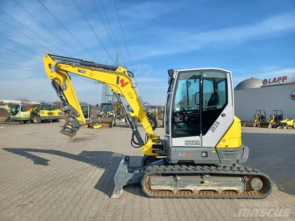 Wacker Neuson EZ50 Εκσκαφείς με ερπύστριες