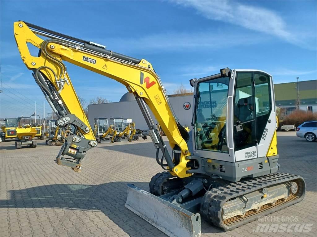 Wacker Neuson EZ50 Εκσκαφείς με ερπύστριες