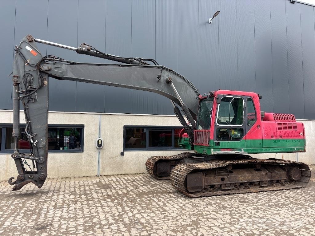 Volvo EC 210 B LC Εκσκαφείς με ερπύστριες