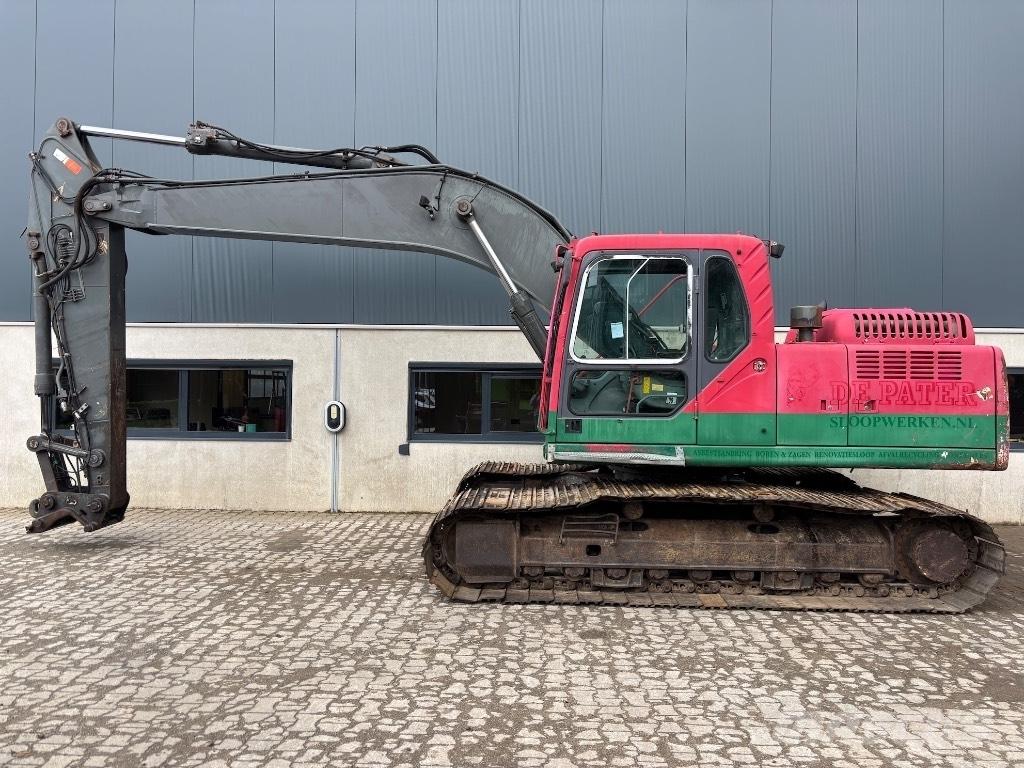 Volvo EC 210 B LC Εκσκαφείς με ερπύστριες