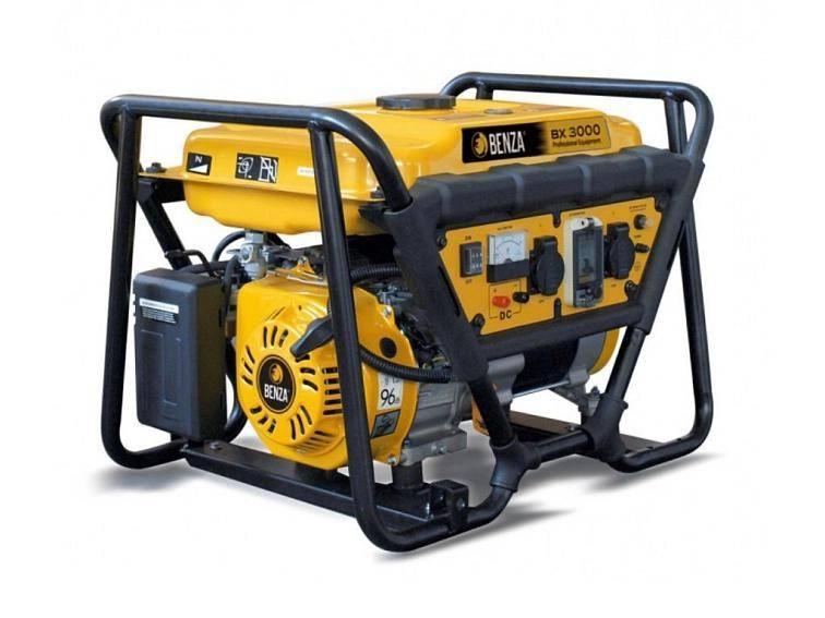  Benza BX3000 AVR Γεννήτριες πετρελαίου