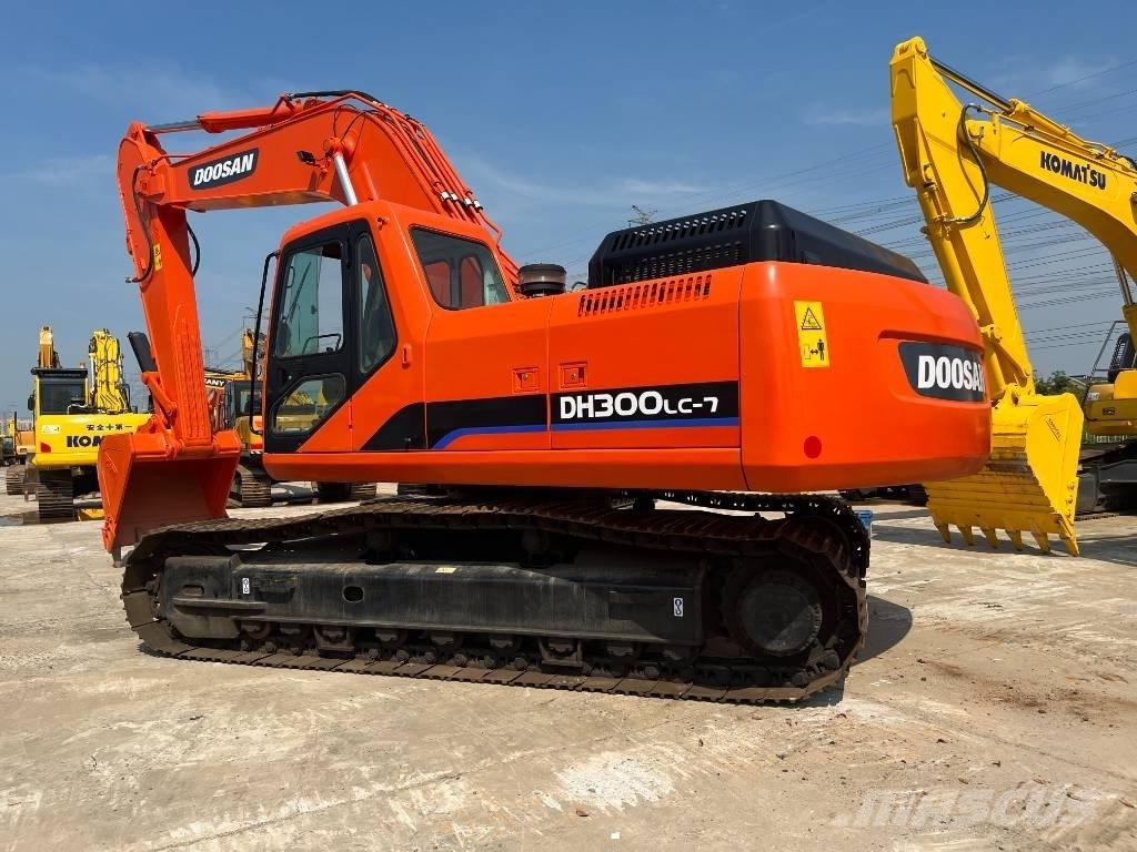 Doosan DH 300 LC-7 Εκσκαφείς με ερπύστριες
