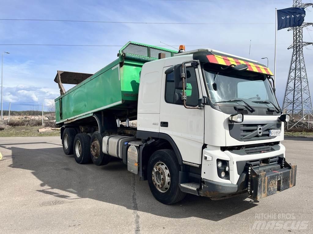 Volvo FMX Φορτηγά Ανατροπή