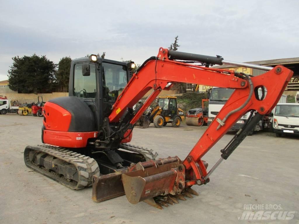 Kubota U 48-4 Εκσκαφάκι (διαβολάκι) < 7t