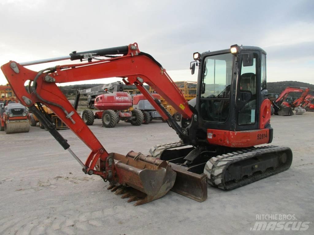 Kubota U 48-4 Εκσκαφάκι (διαβολάκι) < 7t