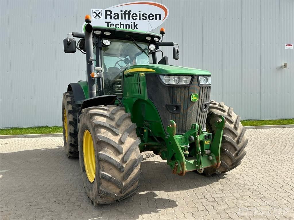 John Deere 7230R Τρακτέρ