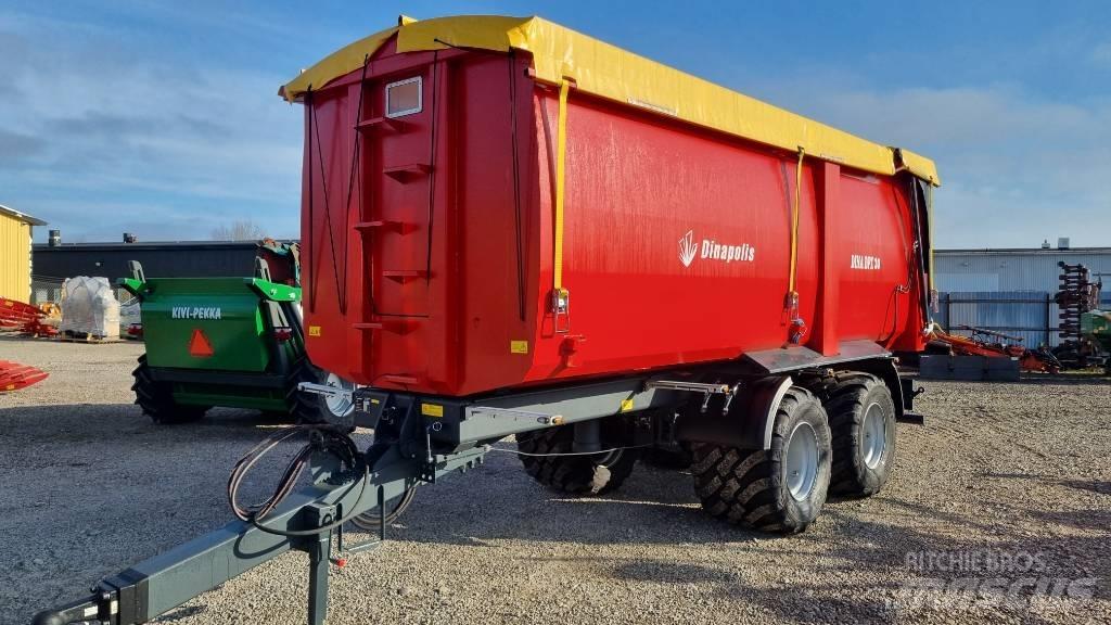 Dinapolis DPX20 Ρυμούλκες σπόρων