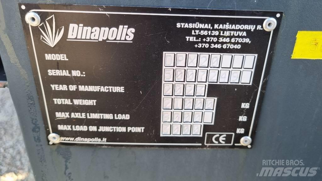 Dinapolis DPX20 Ρυμούλκες σπόρων
