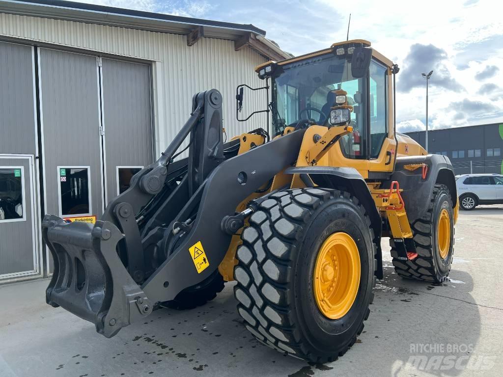Volvo L110H Φορτωτές με λάστιχα (Τροχοφόροι)