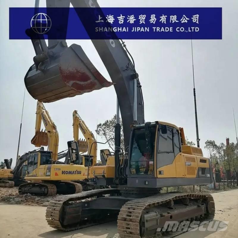 Volvo EC 380 D Εκσκαφείς με ερπύστριες