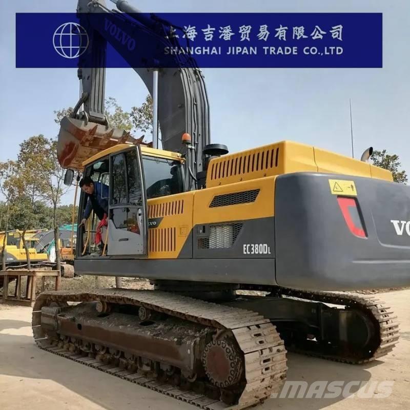 Volvo EC 380 D Εκσκαφείς με ερπύστριες