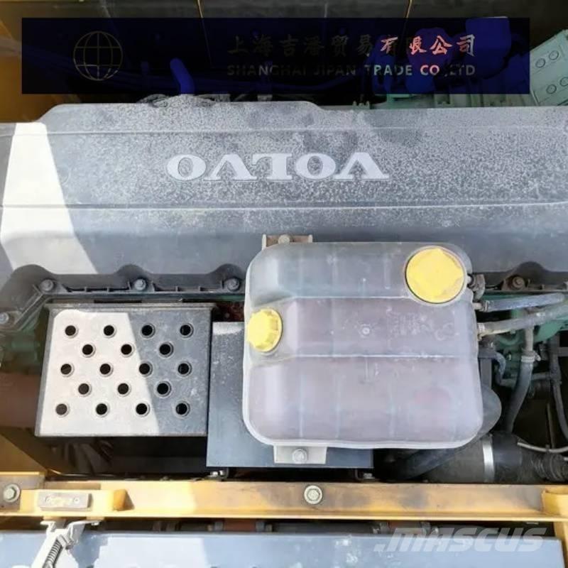 Volvo EC 380 D Εκσκαφείς με ερπύστριες