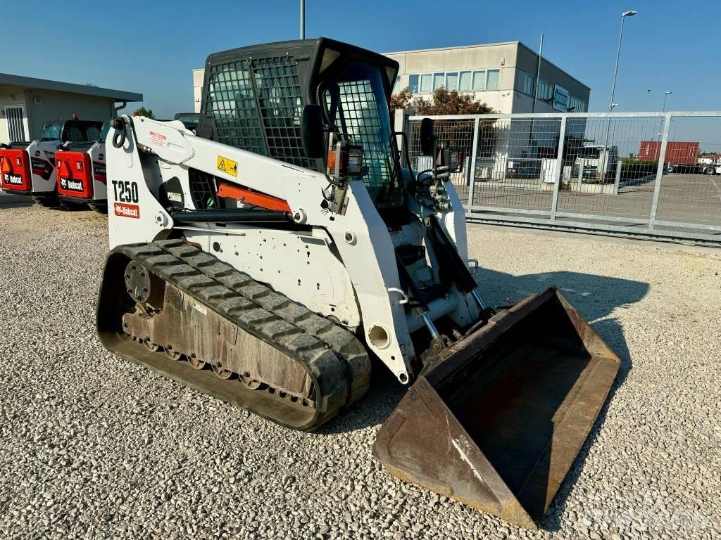 Bobcat T 250 Φορτωτές με ερπύστριες