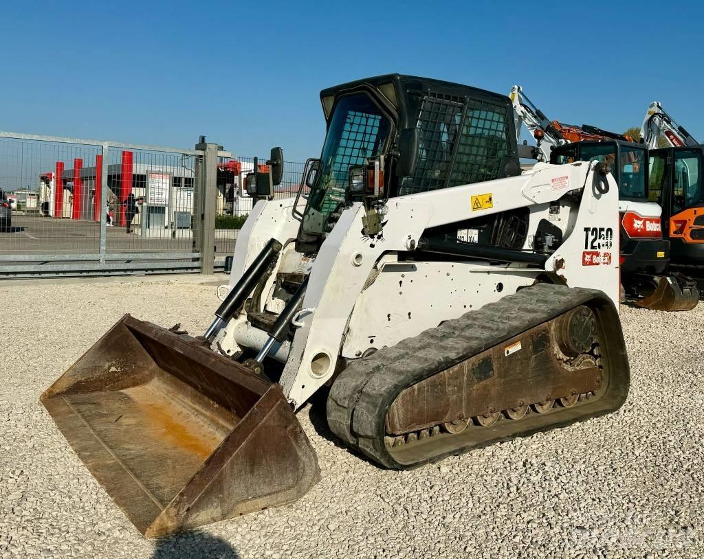 Bobcat T 250 Φορτωτές με ερπύστριες