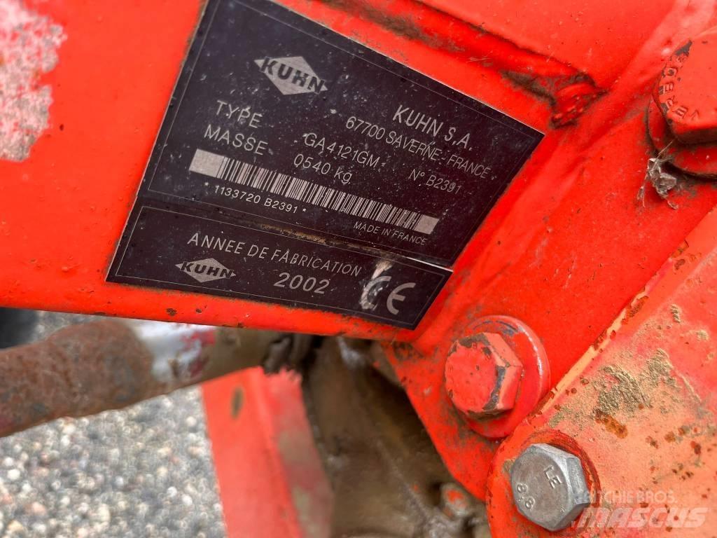 Kuhn GA 4121 G M Τσουγκράνες και χορτοξηραντικές μηχανές