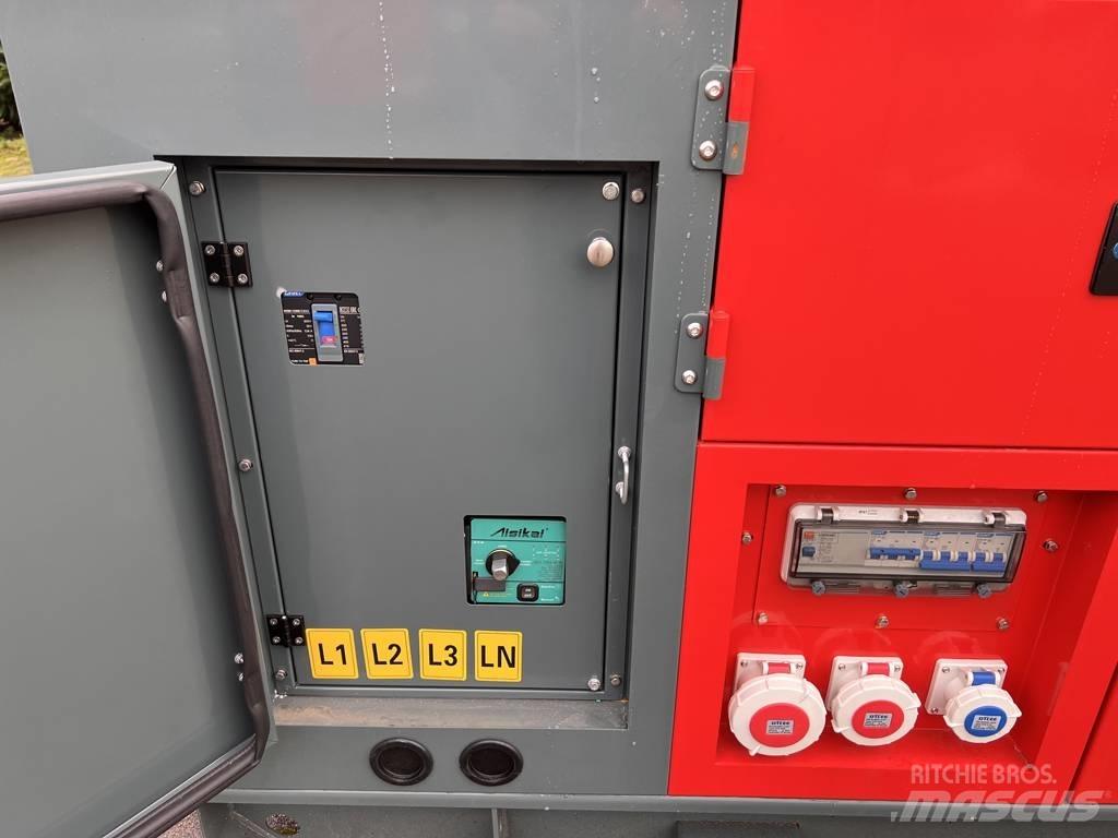 Bauer GFS-50kW Γεννήτριες ντίζελ