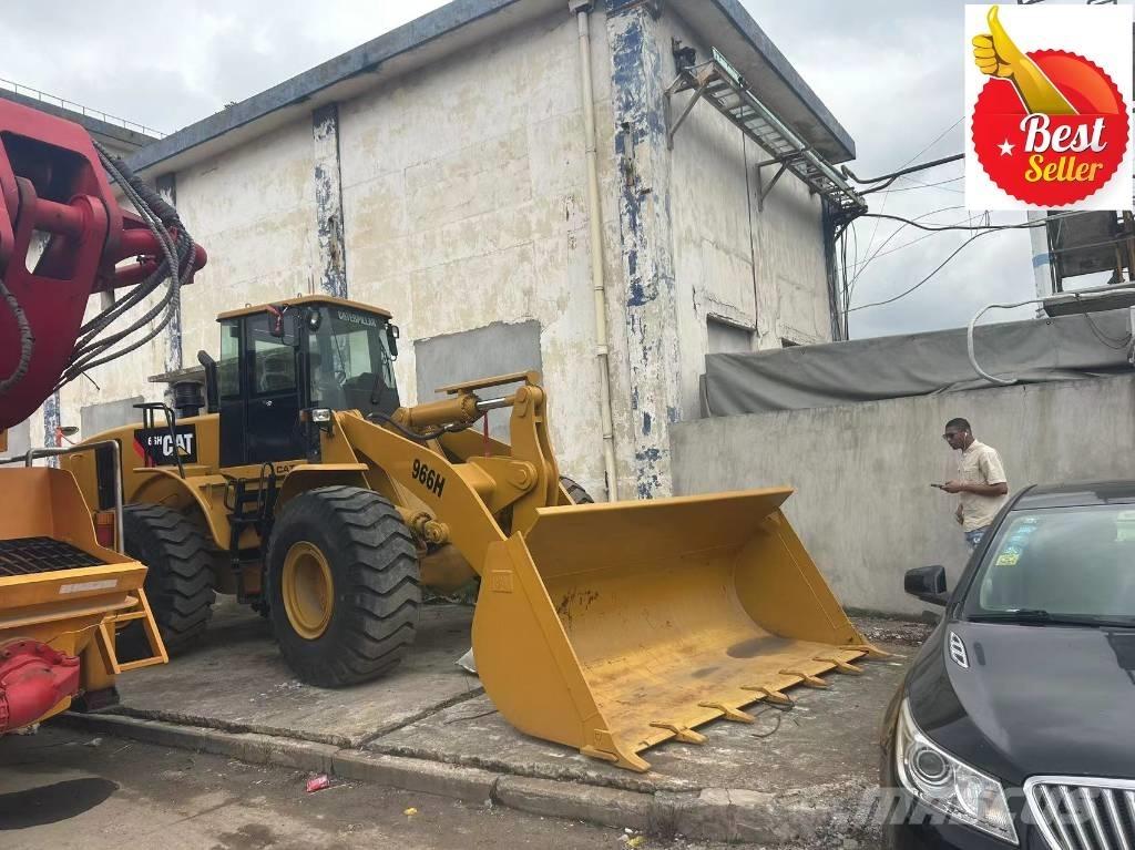 CAT 966 H Φορτωτές με λάστιχα (Τροχοφόροι)