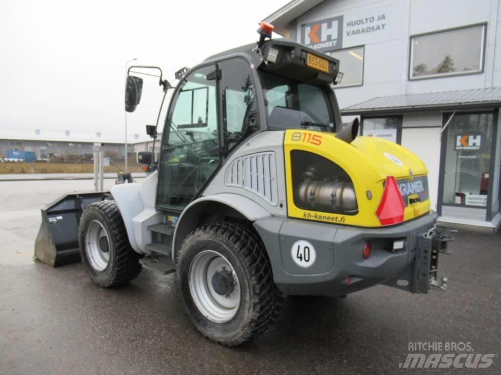 Kramer 8115 Φορτωτές με λάστιχα (Τροχοφόροι)