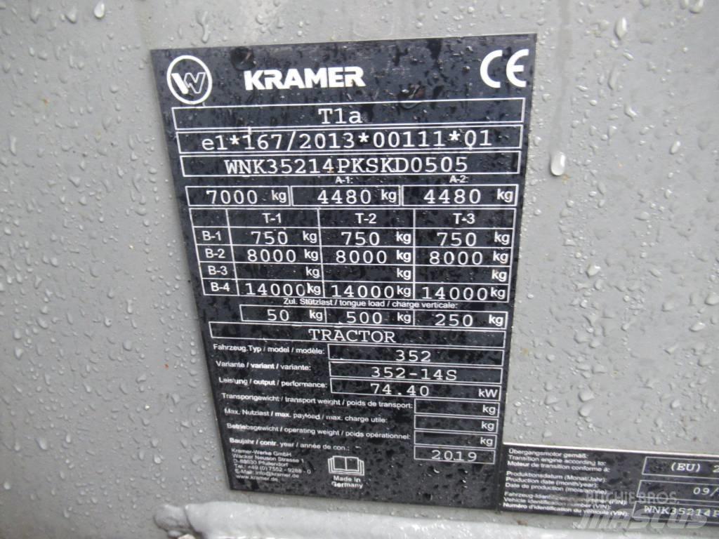 Kramer 8115 Φορτωτές με λάστιχα (Τροχοφόροι)