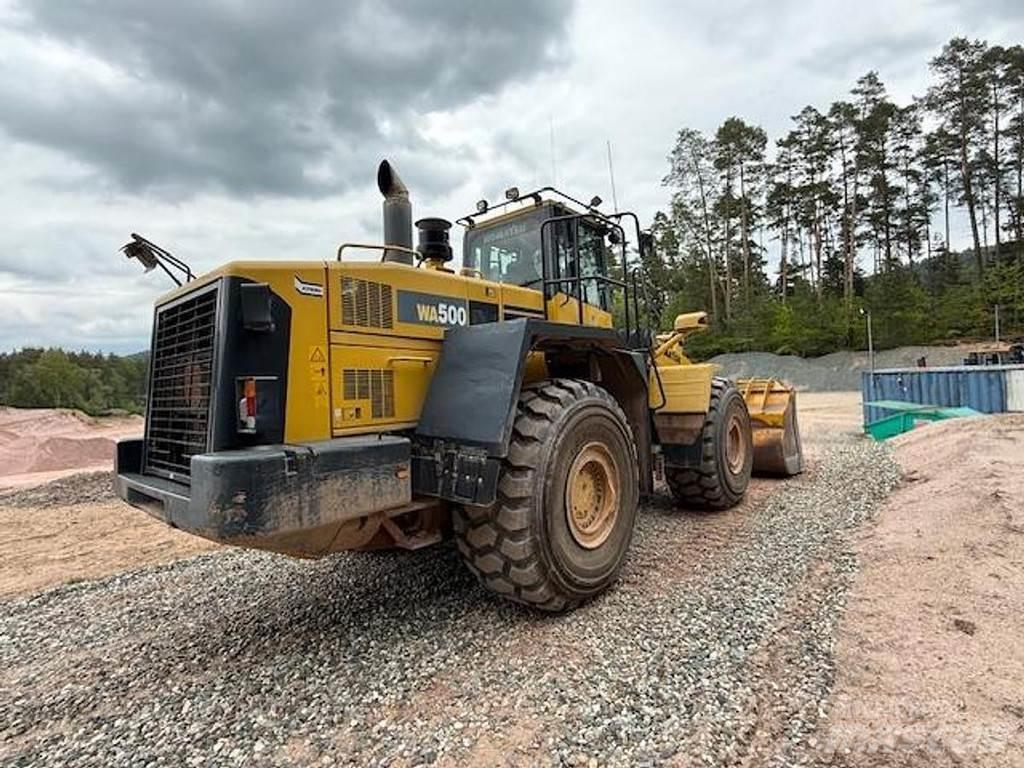 Komatsu WA500-6 Φορτωτές με λάστιχα (Τροχοφόροι)