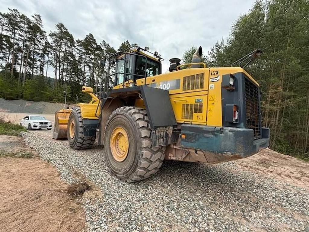 Komatsu WA500-6 Φορτωτές με λάστιχα (Τροχοφόροι)