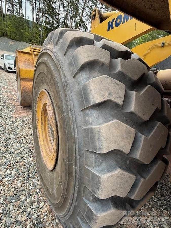 Komatsu WA500-6 Φορτωτές με λάστιχα (Τροχοφόροι)