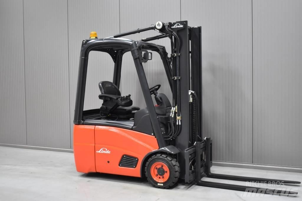 Linde E 14 Ηλεκτρικά περονοφόρα ανυψωτικά κλαρκ