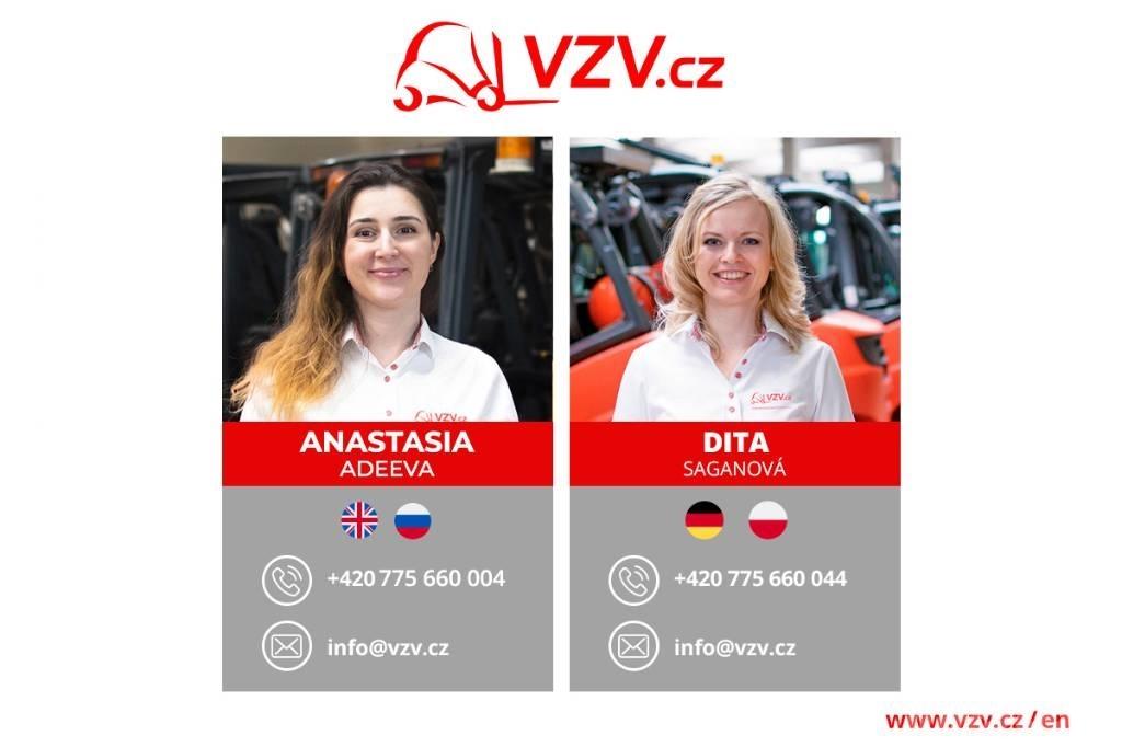 Linde E 14 Ηλεκτρικά περονοφόρα ανυψωτικά κλαρκ
