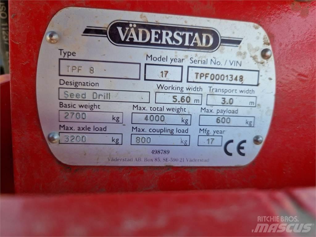 Väderstad TPF8 Σπορείς