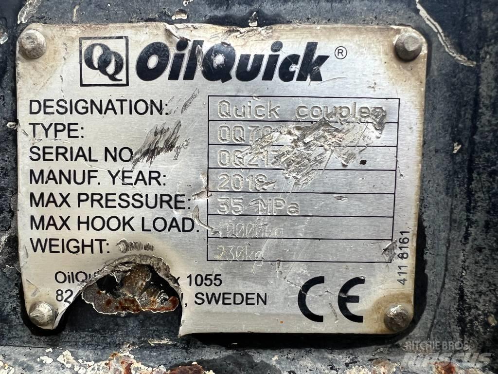 OilQuick OQ70/55 Ταχυσύνδεσμοι