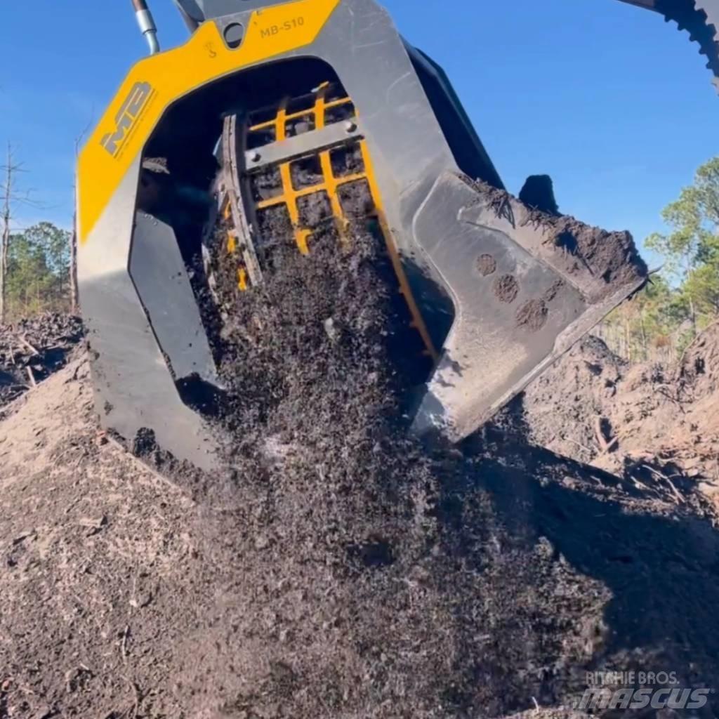MB Crusher MB-S10 S4 Κουβάδες