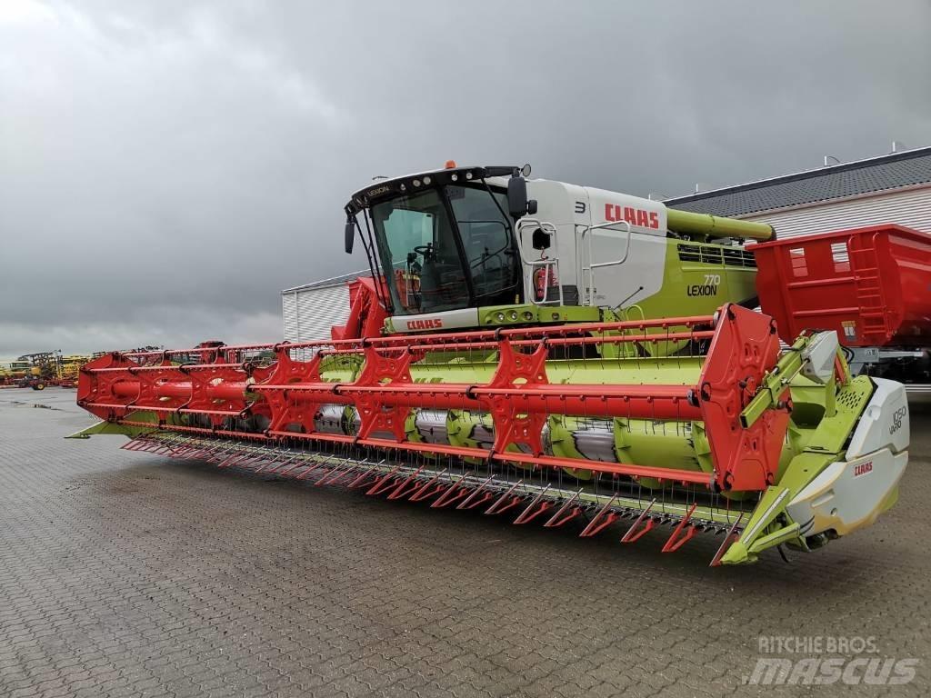 CLAAS Lexion 770 TT Θεριζοαλωνιστικές μηχανές