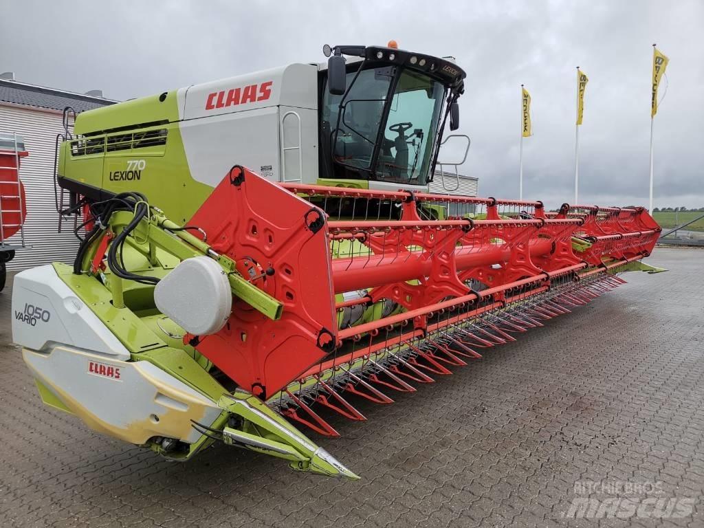 CLAAS Lexion 770 TT Θεριζοαλωνιστικές μηχανές