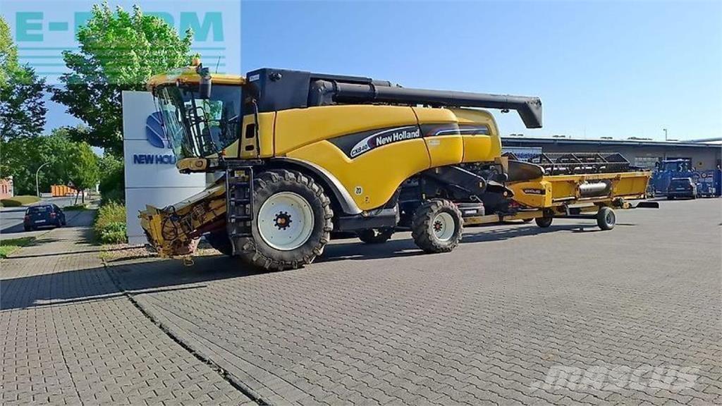 New Holland cx 840 Θεριζοαλωνιστικές μηχανές