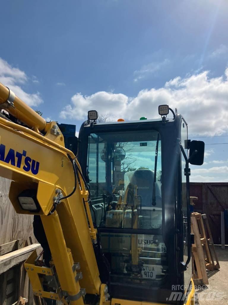 Komatsu PC 26 MR Εκσκαφάκι (διαβολάκι) < 7t