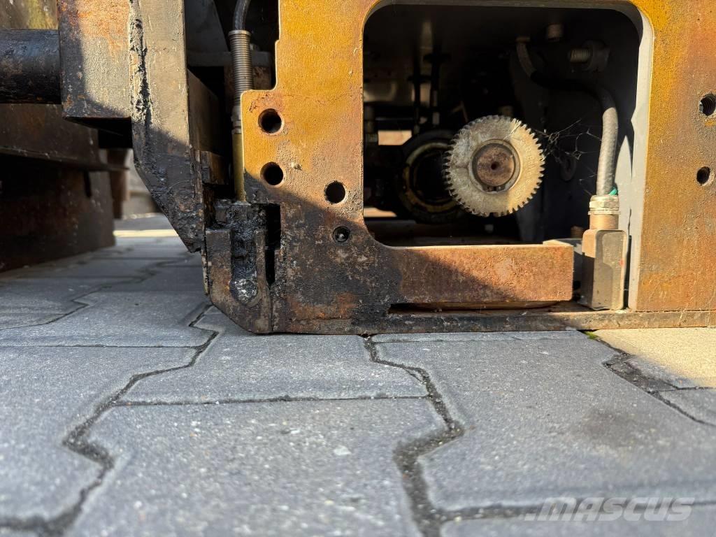 Vögele -3 Επίστρωση ασφάλτου