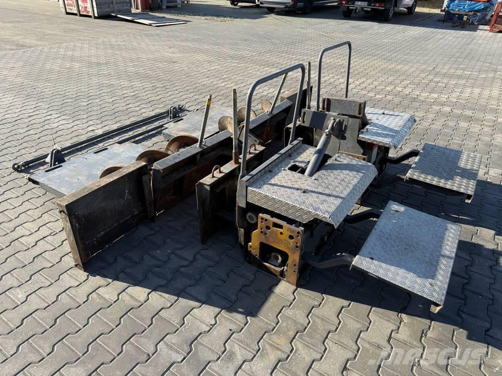 Vögele -3 Επίστρωση ασφάλτου