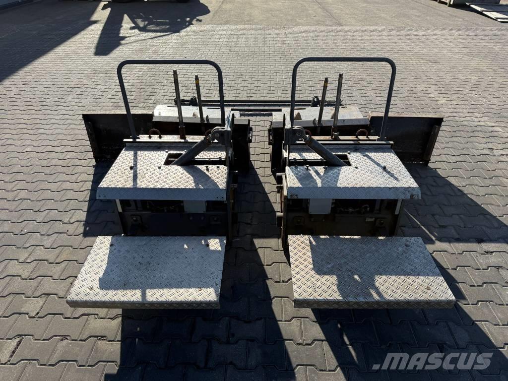 Vögele -3 Επίστρωση ασφάλτου