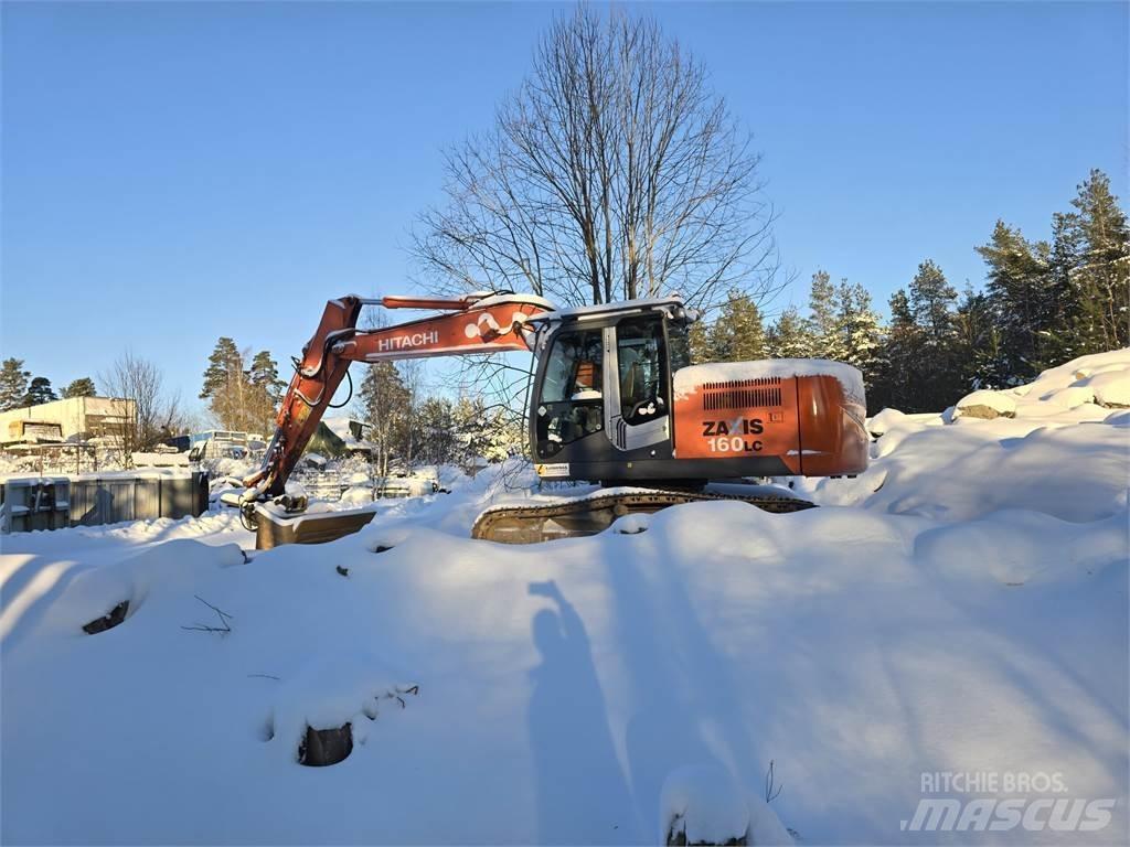 Hitachi ZX160LC3 Εκσκαφείς με ερπύστριες