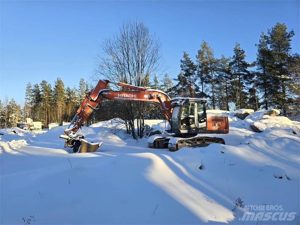 Hitachi ZX160LC3 Εκσκαφείς με ερπύστριες