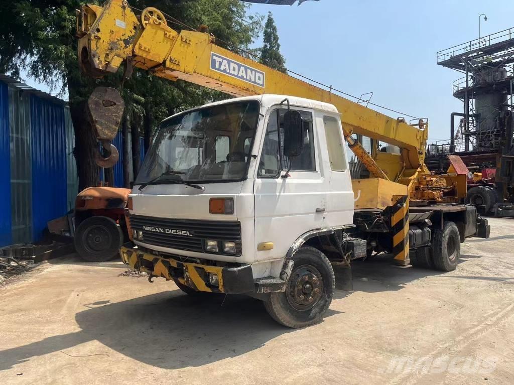 Tadano TS 80 R-1 Γερανοί ανώμαλου εδάφους