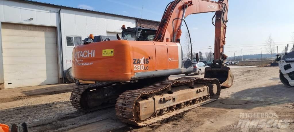 Hitachi ZX 280 LC-3 Εκσκαφείς με ερπύστριες