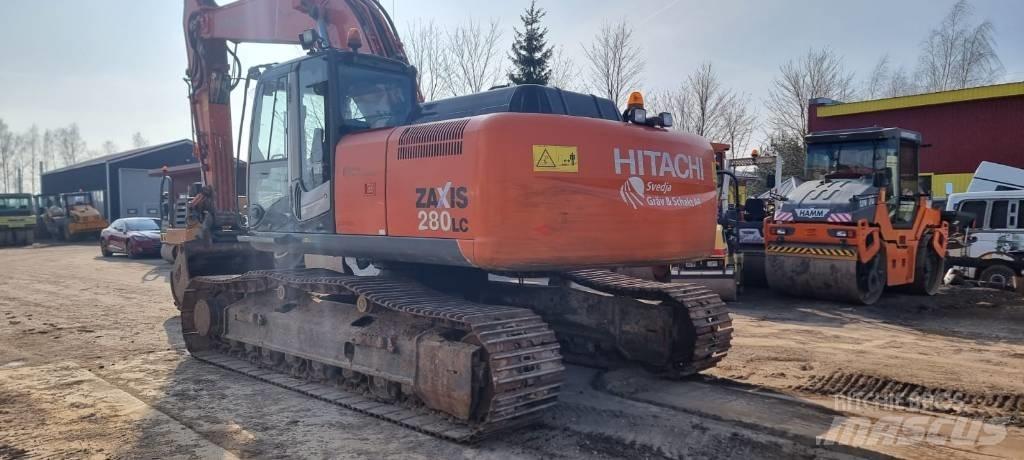 Hitachi ZX 280 LC-3 Εκσκαφείς με ερπύστριες