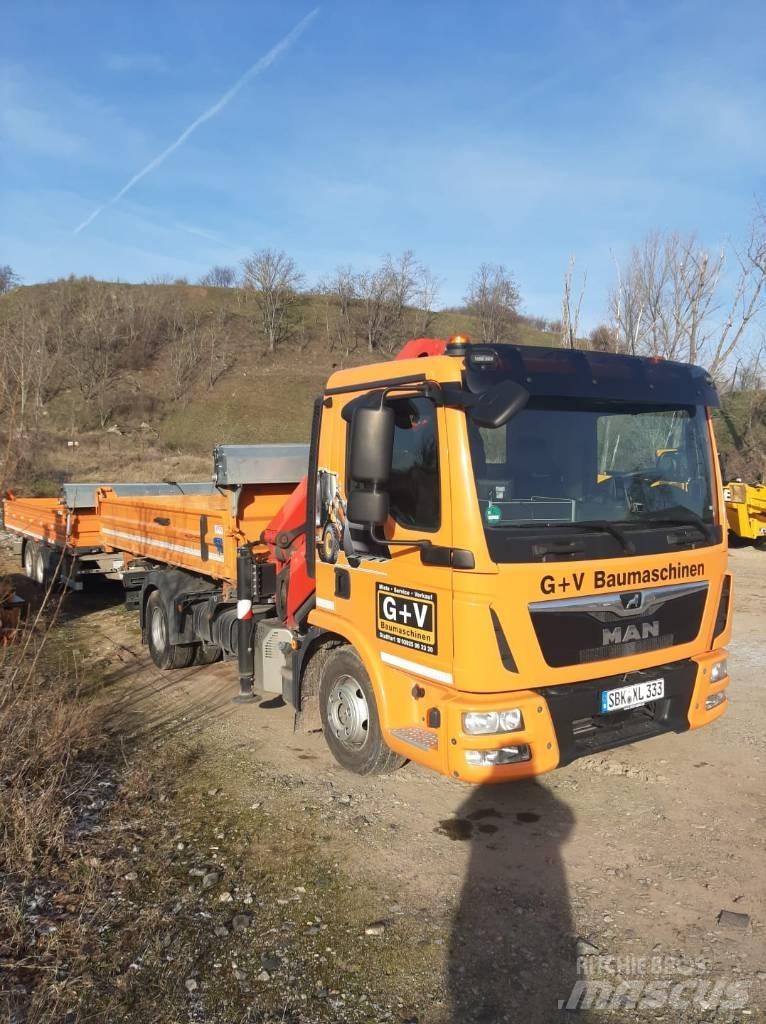 MAN LKW Φορτηγά με Γερανό