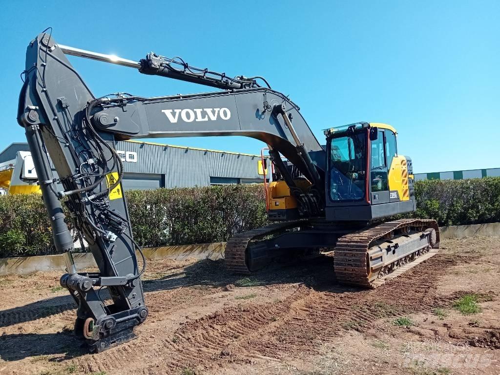 Volvo ECR 355 E Εκσκαφείς με ερπύστριες