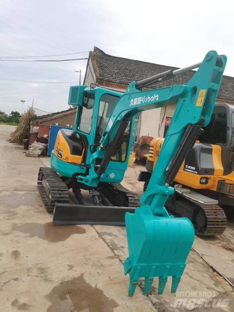 Kubota KX 135 Εκσκαφείς με ερπύστριες
